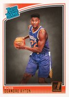 2018 Panini Donruss  #157 DeAndre Ayton Basketball Card