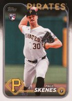 2024 Topps Update #US100 Paul Skenes Baseball Card