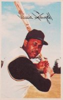 1969 MLB Photostamps # Willie Stargell Hand Cut Baseball Card
