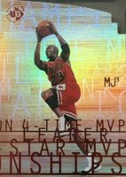 1997 UD3 MJ3 #MJ3-3 Michael Jordan Basketball Card