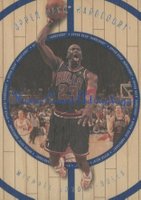 1998 Upper Deck Hardcourt #23 Michael Jordan Home Court Advantage Basketball Card