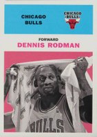 1998 Fleer Vintage '61 #91 Dennis Rodman Basketball Card