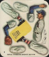 1957 Swift Meats #4 Billy Pierce Baseball Card