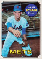 1969 Topps #533 Nolan Ryan Baseball Card