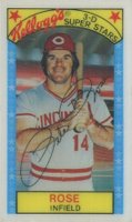 1979 Kellogg's #22 Pete Rose 1978 3B 3 Baseball Card