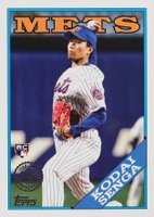 2023 Topps 1988 Topps Baseball #2T8817 Kodai Senga Series 2 Baseball Card