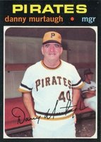1971 Topps #437 Danny Murtaugh Baseball Card