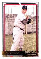 2017 Topps Archives #273 Ted Williams Gold Baseball Card