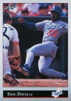 1992 Leaf #430 Eric Davis Baseball Card