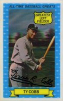 1972 Kellogg's  All-Time Baseball Greats #15 Ty Cobb Baseball Card