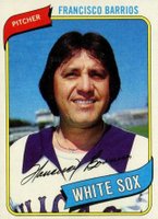 1980 Topps #107 Francisco Barrios Baseball Card