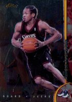 1998 Finest #42 Allen Iverson Basketball Card