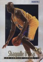 1996 Skybox E-X2000 #32 Shaquille O'Neal Credentials Basketball Card