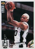 1994 Collector's Choice #10 Dennis Rodman Basketball Card