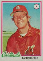 1978 Topps #195 Larry Dierker Baseball Card