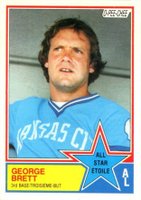 1983 O-Pee-Chee #388 George Brett All-Star Baseball Card