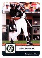 2006 Fleer #375 Frank Thomas Baseball Card