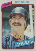 1980 Topps #621 Bob Grich Baseball Card