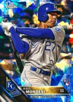2016 Topps Chrome Sapphire Edition #395 Raul Mondesi Baseball Card