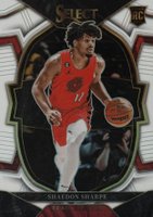 2022 Panini Select #71 Shaedon Sharpe White Basketball Card