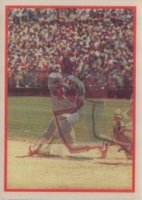 1987 Sportflics #44 Reggie Jackson Baseball Card