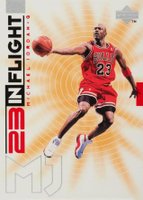 1998 Upper Deck Michael Jordan Living Legend In-Flight #IF9 Michael Jordan Basketball Card