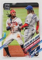 2021 Topps #61 Ronald Acuna Jr./Vladimir Guerrero Jr. Baseball Card