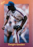 1989 Classic Travel Update 1 #107 Dwight Gooden Baseball Card