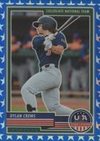2023 Panini Stars & Stripes USA #64 Dylan Crews Blue Baseball Card