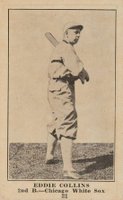 1917 Boston Store #31 Eddie Collins Baseball Card