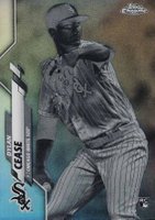 2020 Topps Chrome #43 Dylan Cease Negative Refractor Baseball Card