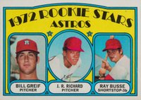 1972 Topps #101 Astros Rookies Baseball Card