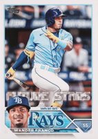 2023 Topps #215 Wander Franco Baseball Card