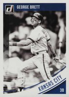 2018 Panini Donruss  #120 George Brett Black & White Baseball Card