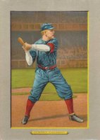 1911 Turkey Reds #91 Tom Downey Checklist Back Baseball Card