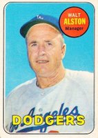 1969 O-Pee-Chee #24 Walt Alston Baseball Card