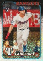 2024 Topps #700 Wyatt Langford All-Star Game Exclusive Baseball Card