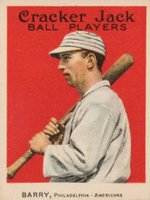 1915 Cracker Jack #28 Jack Barry Baseball Card