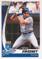 2002 Topps/Post Cereal #29 Mike Sweeney Baseball Card