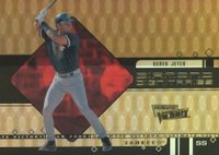 2000 Ultimate Victory Diamond Dignitaries #D10 Derek Jeter Baseball Card