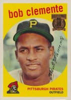 1998 Topps Clemente #5 Roberto Clemente 1959 Baseball Card