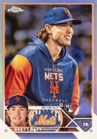 2023 Topps Chrome #204 Brett Baty SP Baseball Card