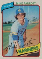1980 Topps #443 Mike Parrott Baseball Card