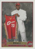 2003 Topps #221 LeBron James Basketball Card