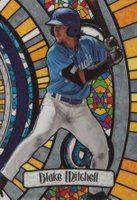 2023 Bowman Draft Bowman Glass #BGA6 Blake Mitchell Baseball Card