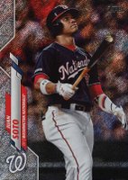 2020 Topps Complete Set #224 Juan Soto Retail Foilboard Baseball Card