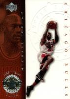 2000 Upper Deck Legends #71 Michael Jordan Basketball Card