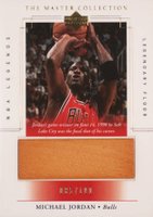 2000 Upper Deck MJ Master Collection #F2 Michael Jordan Basketball Card