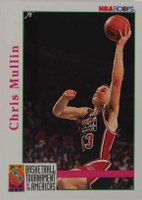 1992 Hoops #344 Chris Mullin USA Basketball Card