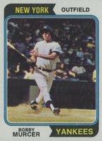 1974 Topps #90 Bobby Murcer Baseball Card
